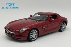 Xe Mô Hình Mercedes-Benz Sls 1:24 Welly-Fx (Đỏ)