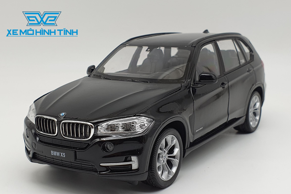 XE MÔ HÌNH BMW X5 1:24 WELLY (ĐEN)