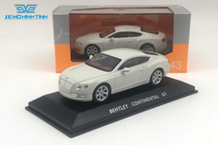 Xe Mô Hình Bentley Continental Gt 1:43 Welly (Trắng)