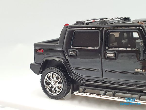 Xe Mô Hình Hummer H2 2008 1:64 Motor Helix ( Đen )