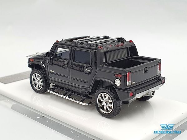 Xe Mô Hình Hummer H2 2008 1:64 Motor Helix ( Đen )