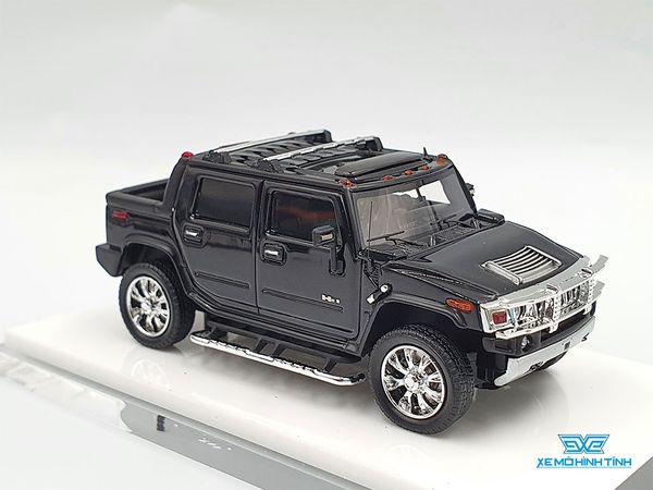 Xe Mô Hình Hummer H2 2008 1:64 Motor Helix ( Đen )