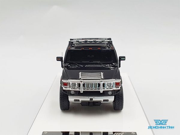 Xe Mô Hình Hummer H2 2008 1:64 Motor Helix ( Đen )