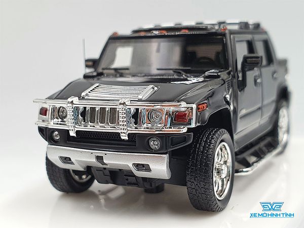 Xe Mô Hình Hummer H2 2008 1:64 Motor Helix ( Đen )