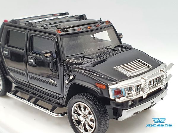 Xe Mô Hình Hummer H2 2008 1:64 Motor Helix ( Đen )