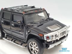 Xe Mô Hình Hummer H2 2008 1:64 Motor Helix ( Đen )