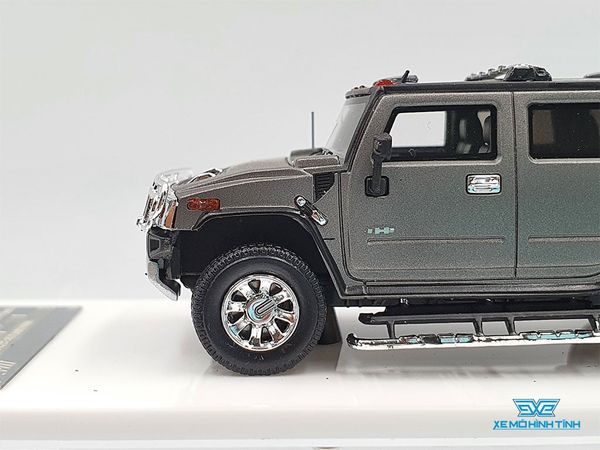 Xe Mô Hình Hummer H2 2008 1:64 Motor Helix ( Xám )