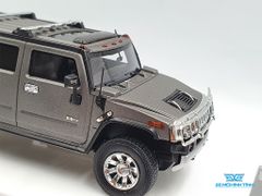 Xe Mô Hình Hummer H2 2008 1:64 Motor Helix ( Xám )