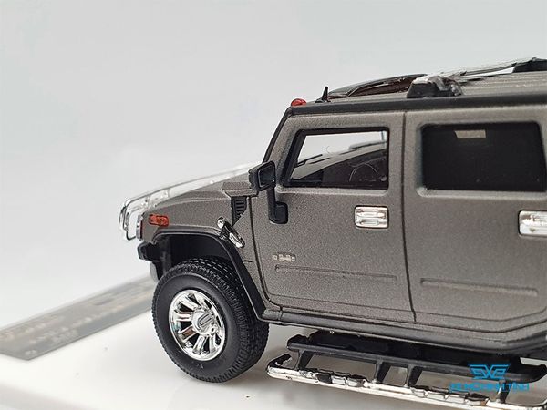 Xe Mô Hình Hummer H2 2008 1:64 Motor Helix ( Xám )