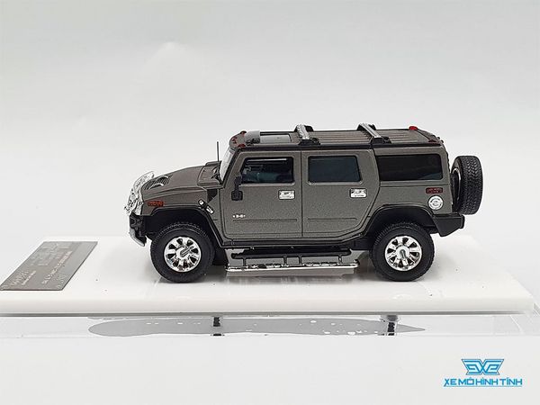 Xe Mô Hình Hummer H2 2008 1:64 Motor Helix ( Xám )