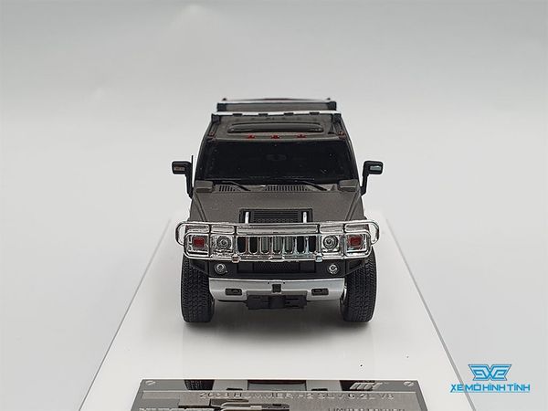 Xe Mô Hình Hummer H2 2008 1:64 Motor Helix ( Xám )