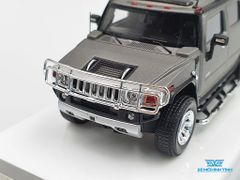 Xe Mô Hình Hummer H2 2008 1:64 Motor Helix ( Xám )