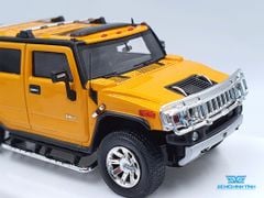 Xe Mô Hình Hummer H2 2008 1:64 Motor Helix ( Vàng )