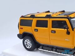 Xe Mô Hình Hummer H2 2008 1:64 Motor Helix ( Vàng )