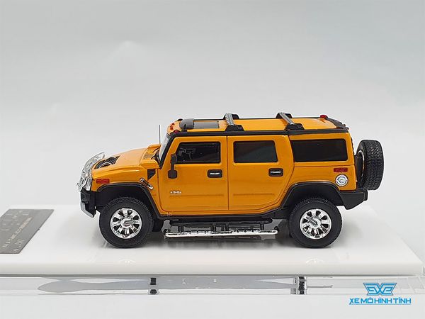 Xe Mô Hình Hummer H2 2008 1:64 Motor Helix ( Vàng )