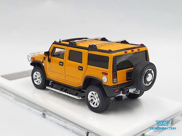 Xe Mô Hình Hummer H2 2008 1:64 Motor Helix ( Vàng )