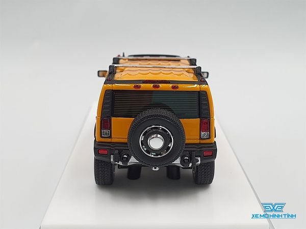 Xe Mô Hình Hummer H2 2008 1:64 Motor Helix ( Vàng )
