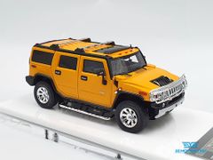 Xe Mô Hình Hummer H2 2008 1:64 Motor Helix ( Vàng )