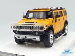 Xe Mô Hình Hummer H2 2008 1:64 Motor Helix ( Vàng )