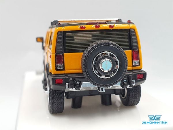 Xe Mô Hình Hummer H2 2008 1:64 Motor Helix ( Vàng )