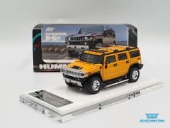 Xe Mô Hình Hummer H2 2008 1:64 Motor Helix ( Vàng )