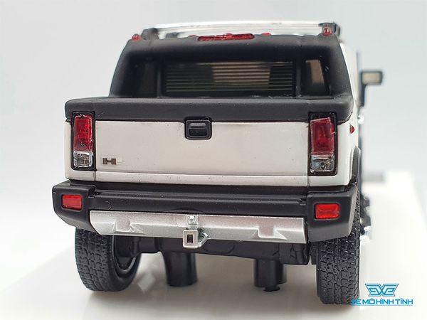 Xe Mô Hình Hummer H2 2008 1:64 Motor Helix ( Trắng )