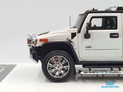 Xe Mô Hình Hummer H2 2008 1:64 Motor Helix ( Trắng )