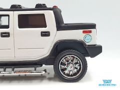 Xe Mô Hình Hummer H2 2008 1:64 Motor Helix ( Trắng )