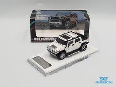 Xe Mô Hình Hummer H2 2008 1:64 Motor Helix ( Trắng )