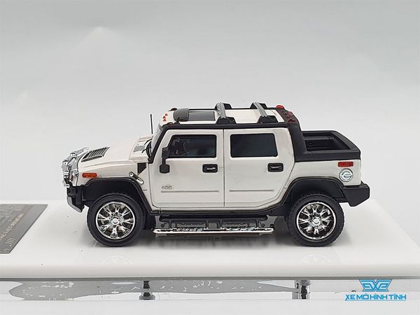 Xe Mô Hình Hummer H2 2008 1:64 Motor Helix ( Trắng )