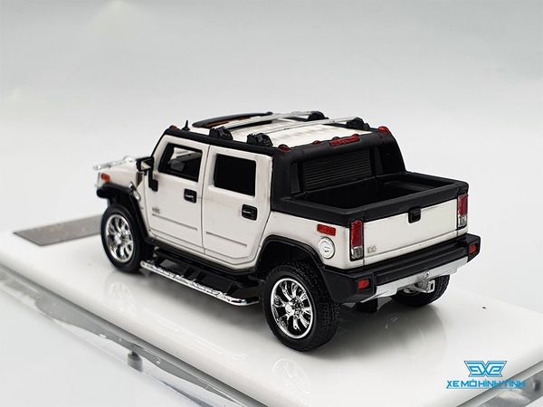 Xe Mô Hình Hummer H2 2008 1:64 Motor Helix ( Trắng )