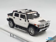 Xe Mô Hình Hummer H2 2008 1:64 Motor Helix ( Trắng )