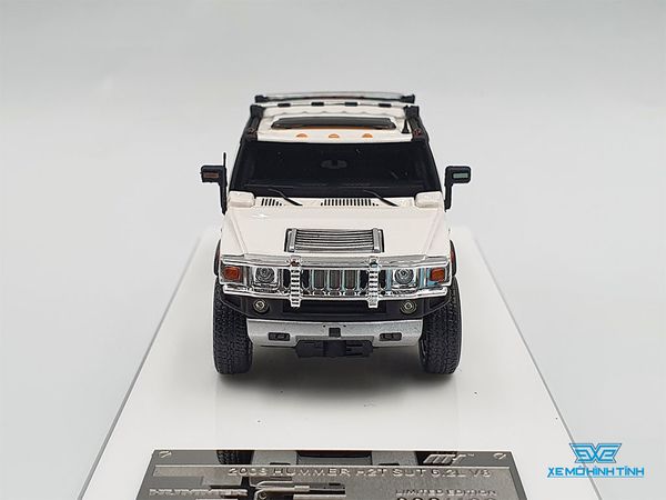 Xe Mô Hình Hummer H2 2008 1:64 Motor Helix ( Trắng )