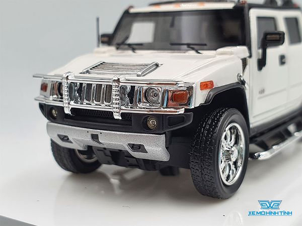 Xe Mô Hình Hummer H2 2008 1:64 Motor Helix ( Trắng )