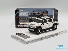 Xe Mô Hình Hummer H2 2008 1:64 Motor Helix ( Trắng )