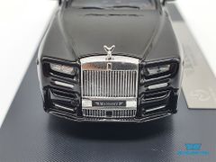 Xe Mô Hình Rolls Royce Phantom Mansory 1:64 Time Micro ( Đen )