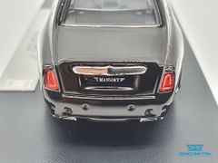 Xe Mô Hình Rolls Royce Phantom Mansory 1:64 Time Micro ( Đen )