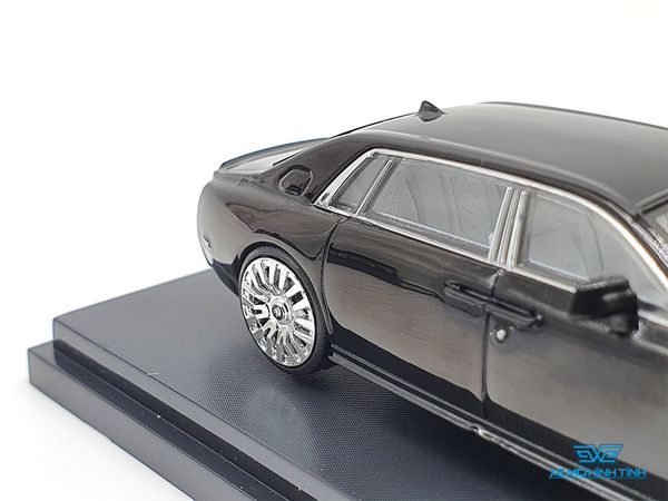 Xe Mô Hình Rolls Royce Phantom Mansory 1:64 Time Micro ( Đen )