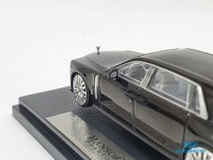 Xe Mô Hình Rolls Royce Phantom Mansory 1:64 Time Micro ( Đen )