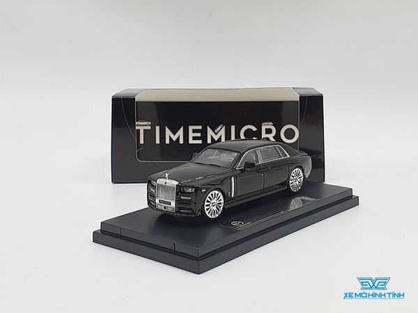 Xe Mô Hình Rolls Royce Phantom Mansory 1:64 Time Micro ( Đen )