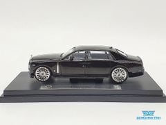 Xe Mô Hình Rolls Royce Phantom Mansory 1:64 Time Micro ( Đen )