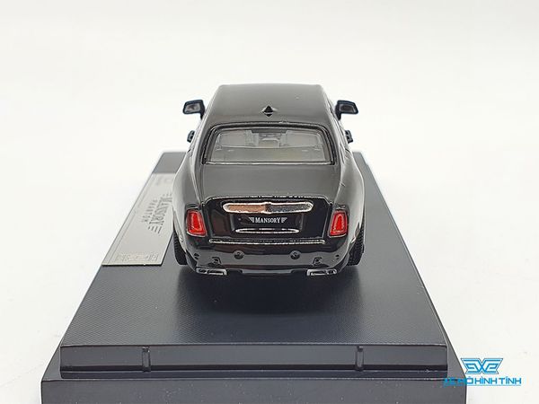 Xe Mô Hình Rolls Royce Phantom Mansory 1:64 Time Micro ( Đen )