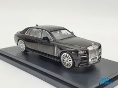 Xe Mô Hình Rolls Royce Phantom Mansory 1:64 Time Micro ( Đen )