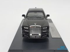 Xe Mô Hình Rolls Royce Phantom Mansory 1:64 Time Micro ( Đen )