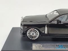 Xe Mô Hình Rolls Royce Phantom Mansory 1:64 Time Micro ( Đen )