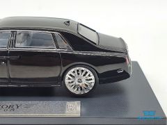 Xe Mô Hình Rolls Royce Phantom Mansory 1:64 Time Micro ( Đen )