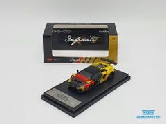 Xe Mô Hình Lamborghini Aventador Infinite LP700-4 1:64 Time Micro (Vàng Đen)