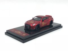 Xe Mô Hình Nissan GTR R35 Chinese Dragon 1:64 Time Model ( Đỏ )
