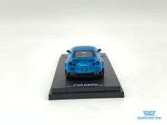 Xe Mô Hình Nissan Skyline GT-R R35 Nhật Núi Phú Sĩ Sakura 1:64 Time Model ( Xanh - Không Cản Gió)