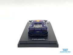 Xe Mô Hình Lamborghini Aventador Red Bull 1:64 TimeModel ( Red Bull )